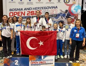 Saraybosna’daki Taekwondo Turnuvasında Muğla’nın Büyük Başarısı