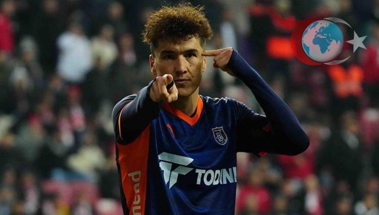 Shomurodov, Gol Yarışında Zirvede: Başakşehir’in Altın Forveti