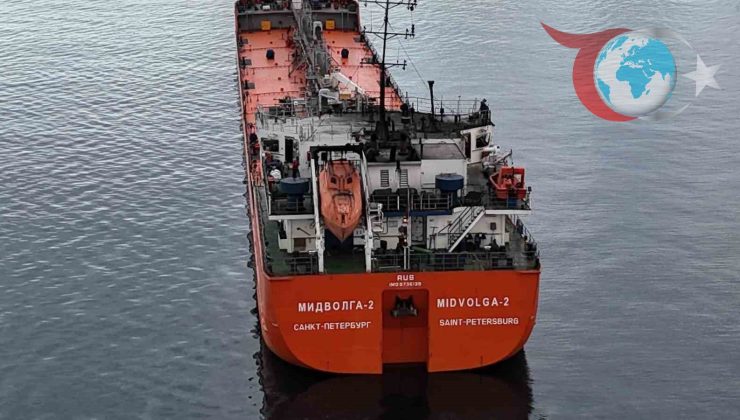Sinop Açıklarında Saldırıya Uğrayan MIDVOLGA-2 Gemisi Emniyette