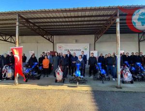 Sinop’ta Üreticilere Yüzde 100 Hibe Destekli Makine ve Ekipman Desteği Sağlandı