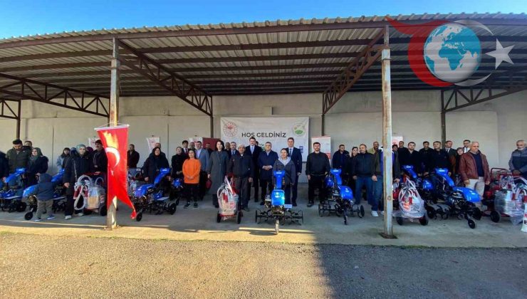Sinop’ta Üreticilere Yüzde 100 Hibe Destekli Makine ve Ekipman Desteği Sağlandı