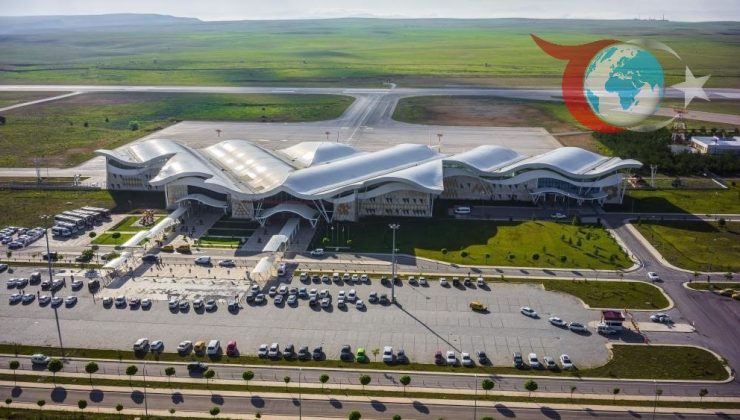 Sivas Nuri Demirağ Havalimanı’nda Yolcu Sayısında Büyük Artış!