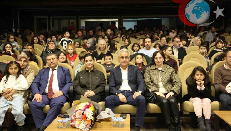 Sivas’ta Su Tasarrufunun Önemi Çocuklara Müzikal Tiyatroyla Anlatıldı