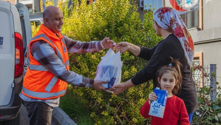Sosyal Fayda İçin Kuşadası Belediyesi’nden Süt Destek Programı