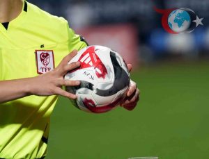 Süper Lig 15. Hafta Karşılaşmalarını Yönetecek Hakemler Açıklandı