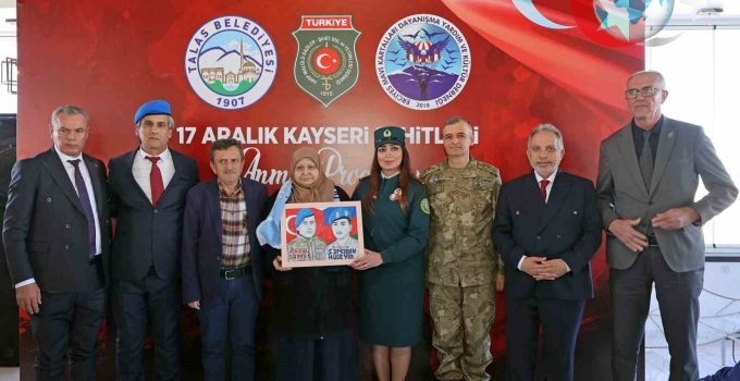 Talas’ta Anlamlı Anma Buluşması: Şehit Aileleri ve Gaziler Onurla Karşılandı