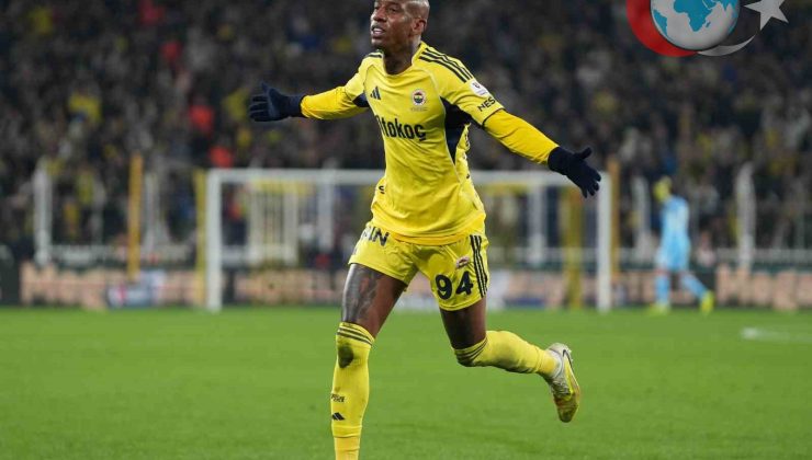 Talisca, Fenerbahçe’yi Sırtlayan İsim Olmaya Devam Ediyor