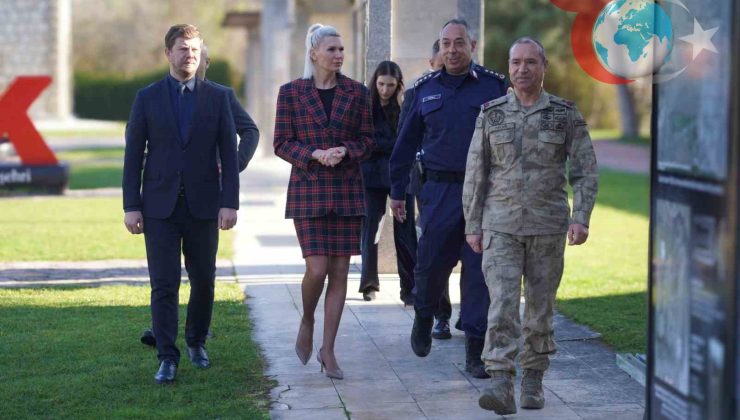 Tarihi Bilecik Binasında Anlamlı Buluşma: Başkan Subaşı ve Jandarma Üst Düzey İsimleri