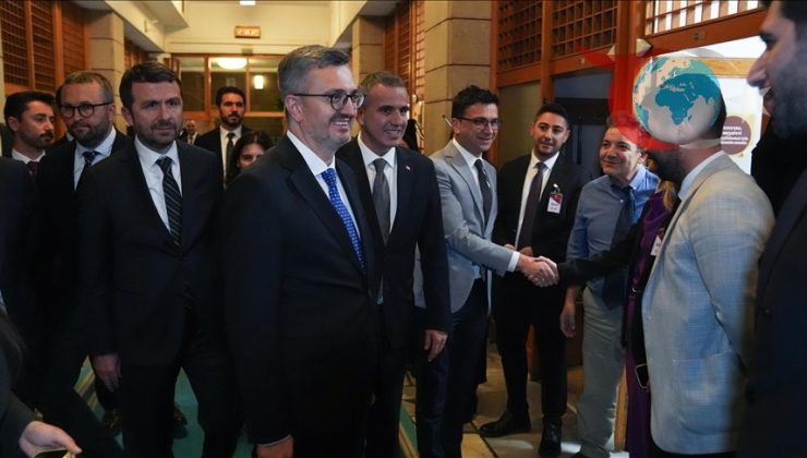 TBMM Genel Kurulu’nda Duran’ın Basın Temasları