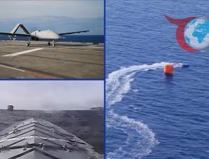 TCG Anadolu’dan Havalanan Bayraktar TB3’ün Başarılı Görevi