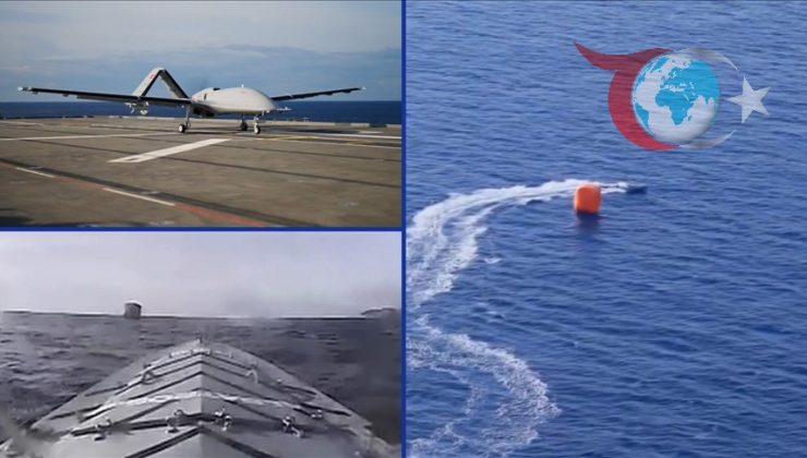 TCG Anadolu’dan Havalanan Bayraktar TB3’ün Başarılı Görevi