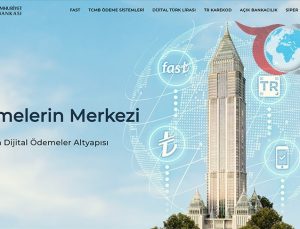 TCMB, Ödemelerin Merkezi İnternet Sitesini Hizmete Açtı!