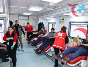 TEI, Kan Bağışı Kampanyalarıyla Hayat Kurtarmaya Devam Ediyor