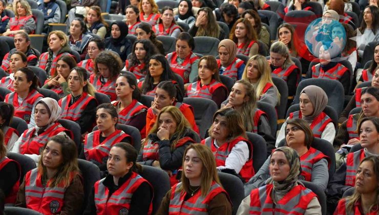 Tekirdağ’da Kadın Polisler Yasal Haklar Eğitiminde Buluştu