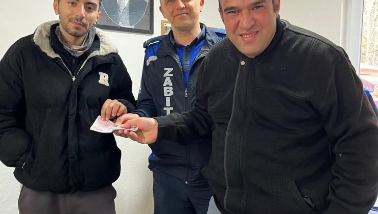 Temizlik İşçisinden Örnek Davranış: Kaybolan Parayı Sahibine Teslim Etti