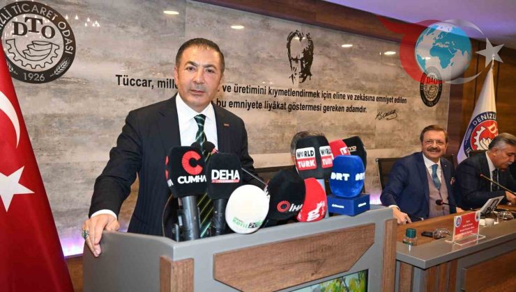 TOBB Başkanı Hisarcıklıoğlu’ndan Denizli Ticaret Odası’na Övgüler: “Avrupa’da Örnek Gösteriliyor”