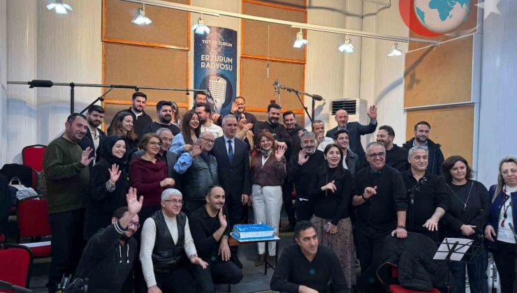 TRT Erzurum Radyosu 65. Yılında Yayıncılık Geleneğini Sürdürüyor