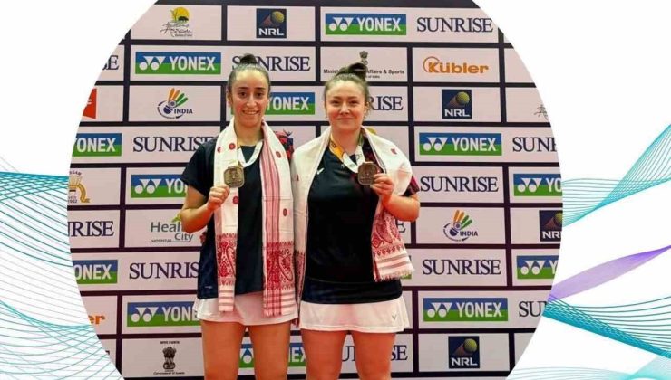 Türk Badmintonunun Parlayan Yıldızları: Bengisu Erçetin ve Nazlıcan İnci’den Bronz Madalya