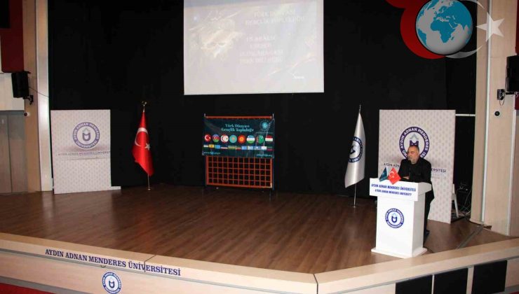 Türk Dili Günü’nün Önemi: ADÜ’de Anlamlı Konferans