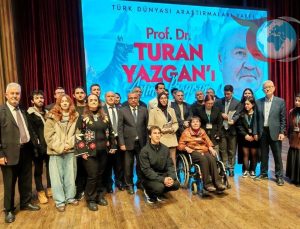 Türk Dünyasının Önde Gelen İsmi Prof. Dr. Turan Yazgan Unutulmadı