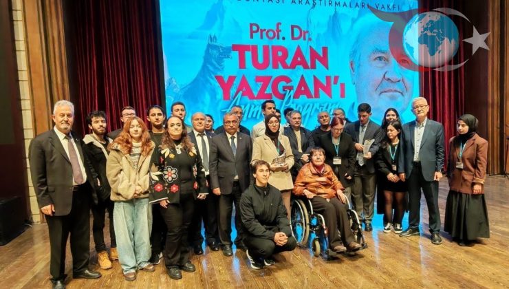 Türk Dünyasının Önde Gelen İsmi Prof. Dr. Turan Yazgan Unutulmadı