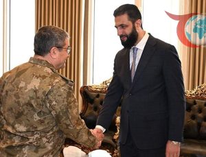 Türk Genelkurmay Başkanı’nın Şam Ziyareti: Resmi Kabulün Detayları