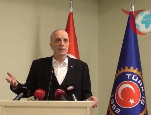 Türk-İş Başkanı Ergün Atalay’dan Asgari Ücret Sürecine Tepki