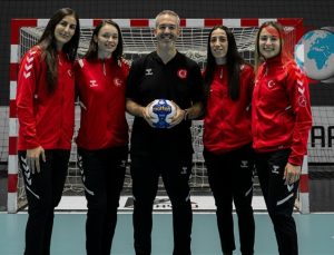 Türk Kadın Hentbol Takımı 2026 Avrupa Şampiyonası’na Hazırlanıyor