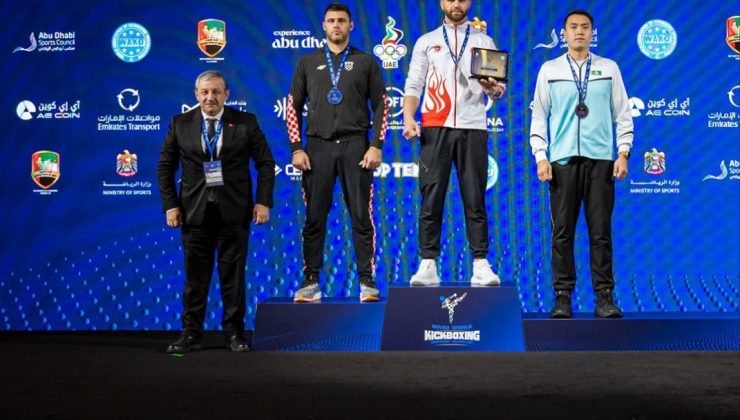 Türk Kick Boksçu Kadir Yıldırım, Üst Üste Şampiyonlukla Tarih Yazdı