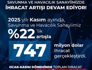 Türk Savunma ve Havacılık İhracatında Tarihi Başarı