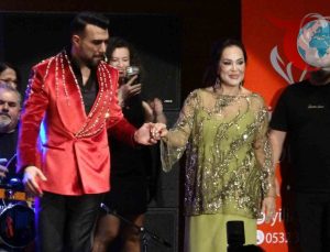 Türkan Şoray ve İyilik Korosu Mersin’de Sanatseverlerle Buluştu