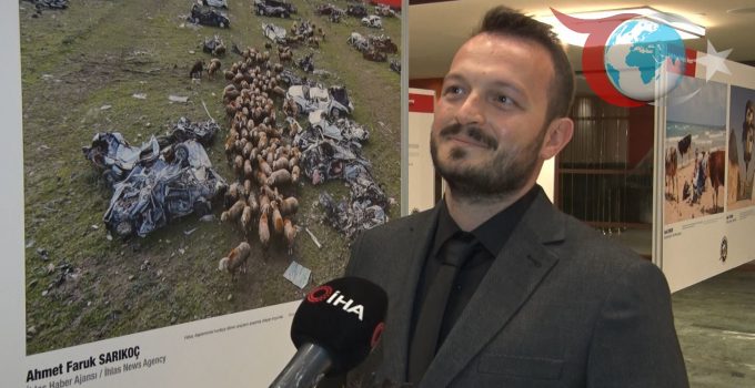 Türkiye Foto Muhabirleri Derneği 2023 Yarışmasında İHA Damgası