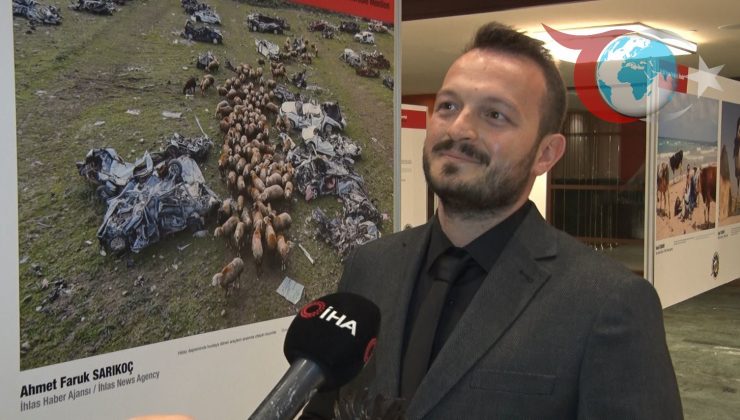 Türkiye Foto Muhabirleri Derneği 2023 Yarışmasında İHA Damgası