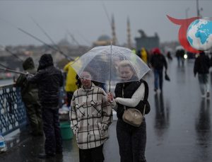 Türkiye Genelinde Hafta Sonu Yağışlı Hava Bekleniyor