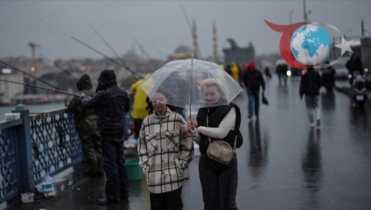 Türkiye Genelinde Hafta Sonu Yağışlı Hava Bekleniyor