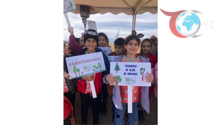 Türkiye İş Bankası ve TEMA Vakfı’ndan Yeniden Başlayan Ağaçlandırma Hareketi
