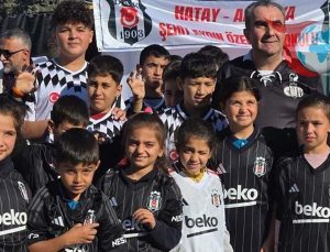 Türkiye-Kore Dostluk Konteyner Kenti’nde Anlamlı Beşiktaş Kampanyası