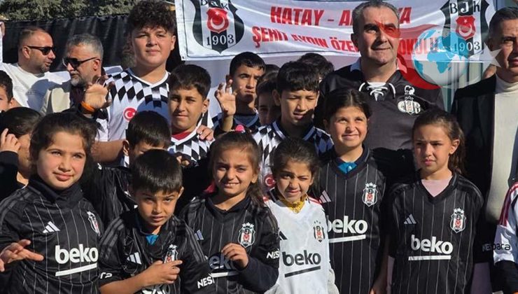 Türkiye-Kore Dostluk Konteyner Kenti’nde Anlamlı Beşiktaş Kampanyası