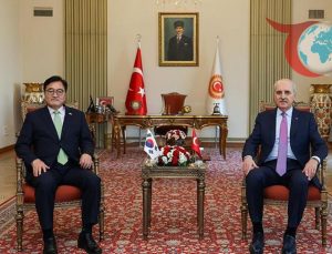 Türkiye ve Güney Kore Arasında Tarihi Dostluk ve İş Birliği Görüşmesi