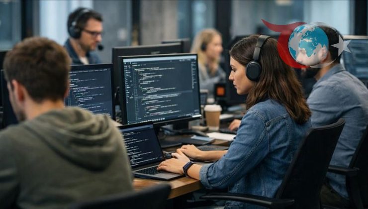 Türkiye’de Bilgi ve İletişim Sektöründe Rekor İstihdam Artışı