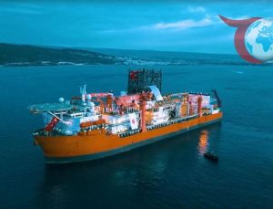 Türkiye’nin Enerji Filosuna Katılan Dev Sondaj Gemisi Mersin’de