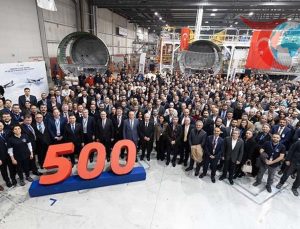 TUSAŞ, Airbus A320 Gövde Bölümü Teslimatında Büyük Eşiği Aştı