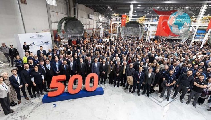 TUSAŞ, Airbus A320 Gövde Bölümü Teslimatında Büyük Eşiği Aştı
