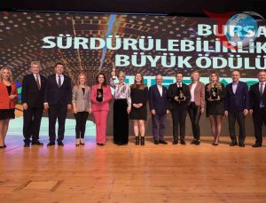 UEDAŞ, Sürdürülebilirlik Konferansında Büyük Ödülün Sahibi Oldu