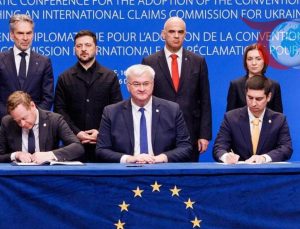 Ukrayna İçin Tarihi Adım: Uluslararası Tazminat Komisyonu İmzalandı