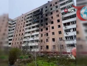 Ukrayna’da Saldırılar Devam Ederken Sivil Yerleşimler Hedef Alındı