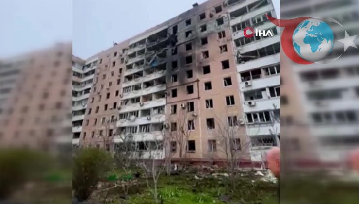 Ukrayna’da Saldırılar Devam Ederken Sivil Yerleşimler Hedef Alındı
