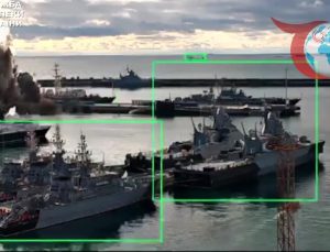 Ukrayna’dan Rus Denizaltısına Ağır Darbe: Sualtı Aracı ile Saldırı