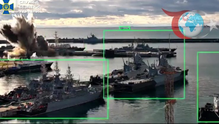 Ukrayna’dan Rus Denizaltısına Ağır Darbe: Sualtı Aracı ile Saldırı