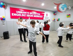 Ümraniye Belediyesi’nden Dünya Engelliler Günü’ne Özel Etkinlikler